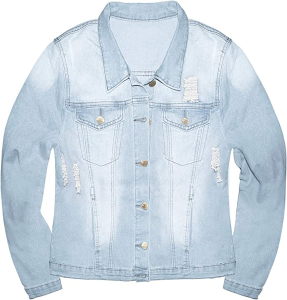 classic 4 Pockets Denim Jacket – Classikove