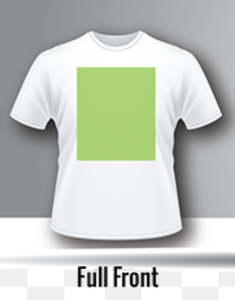 Full-front design (for sizes bigger than 9.5''x 9.5'' contact us)