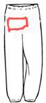 Right hip design