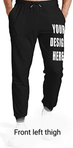 left thigh design