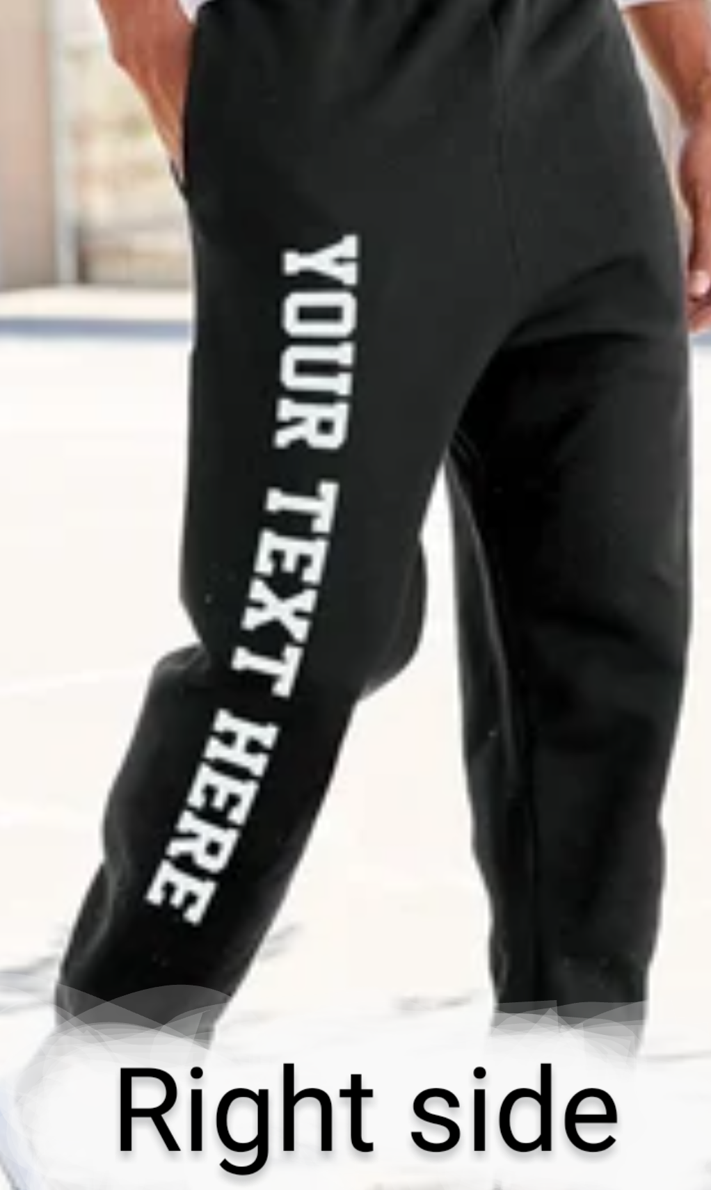 Right side leg design