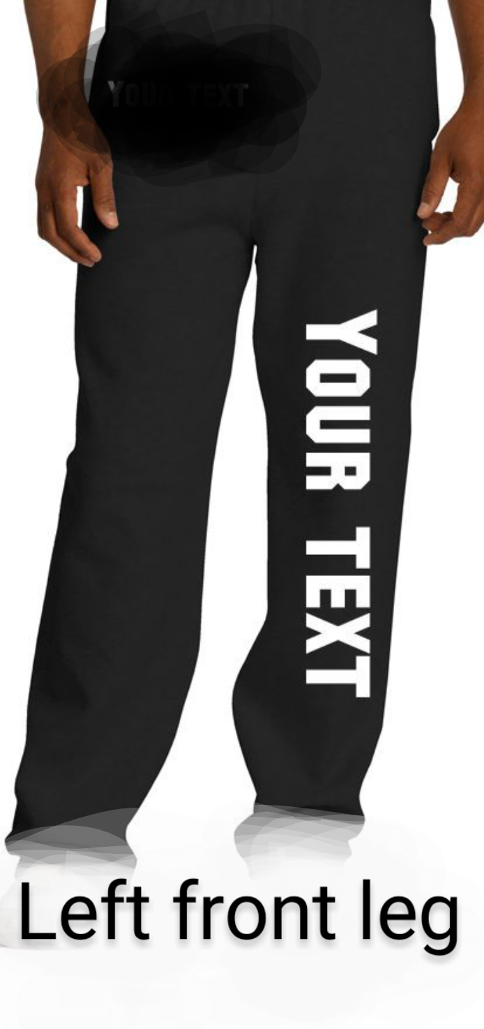 Front left leg design