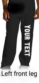 Front left leg design