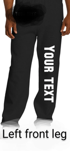 Front left leg design