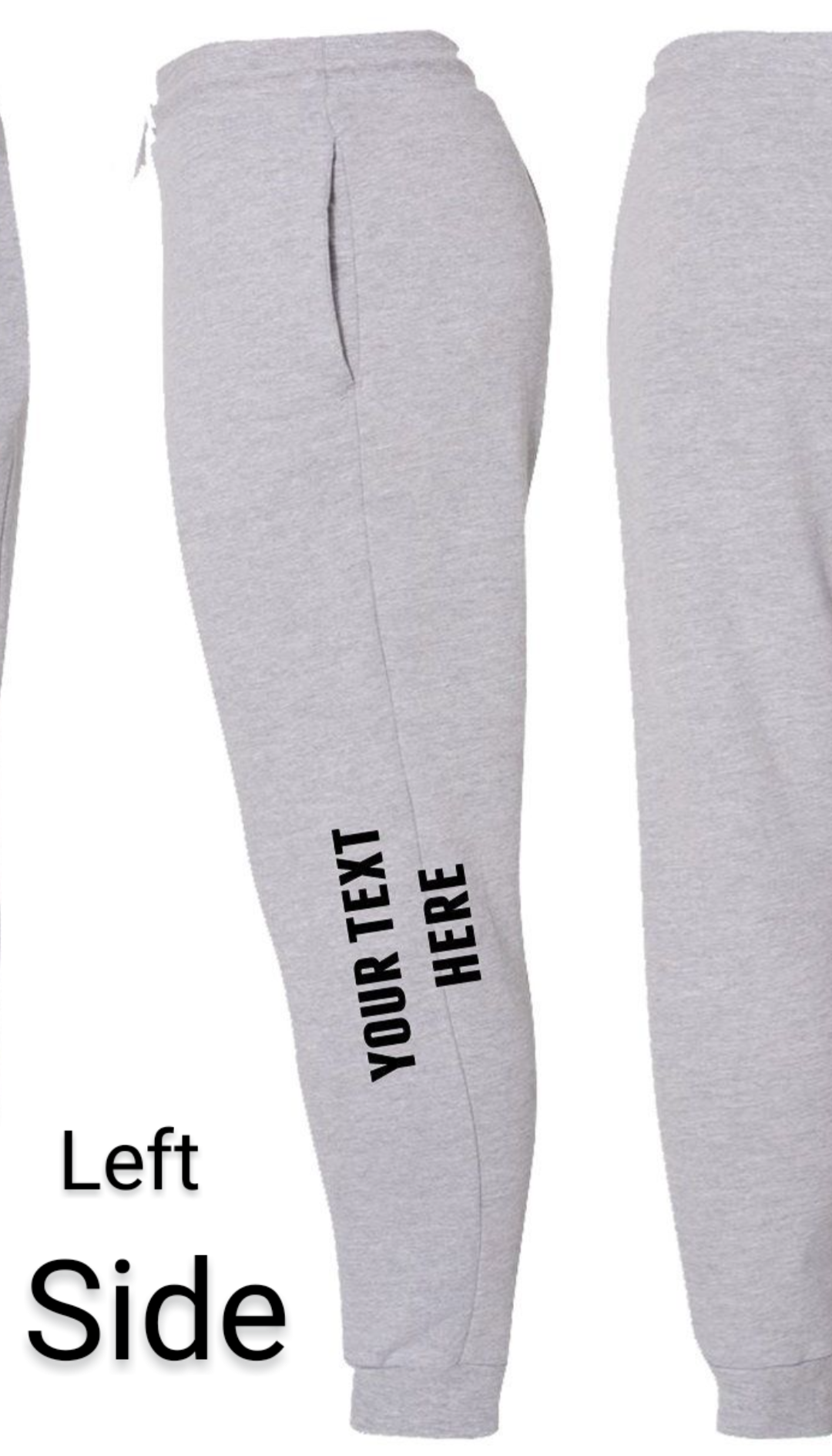 Left side leg design