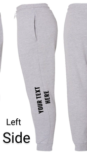 Left side leg design