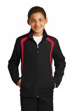 Youth Colorblock Raglan Jacket