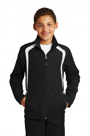 Youth Colorblock Raglan Jacket