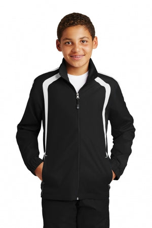 Youth Colorblock Raglan Jacket