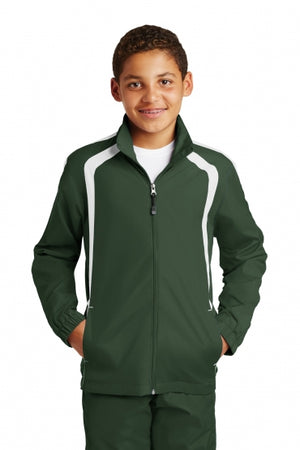 Youth Colorblock Raglan Jacket