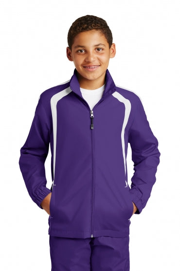 Youth Colorblock Raglan Jacket