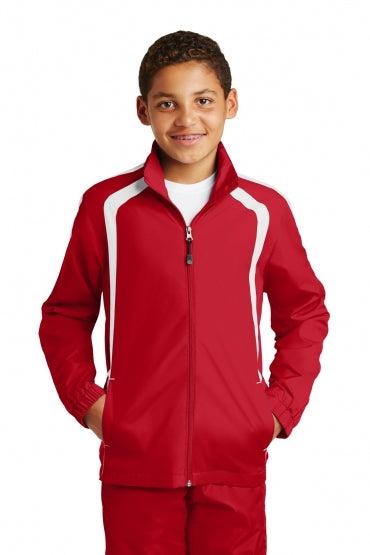 Youth Colorblock Raglan Jacket